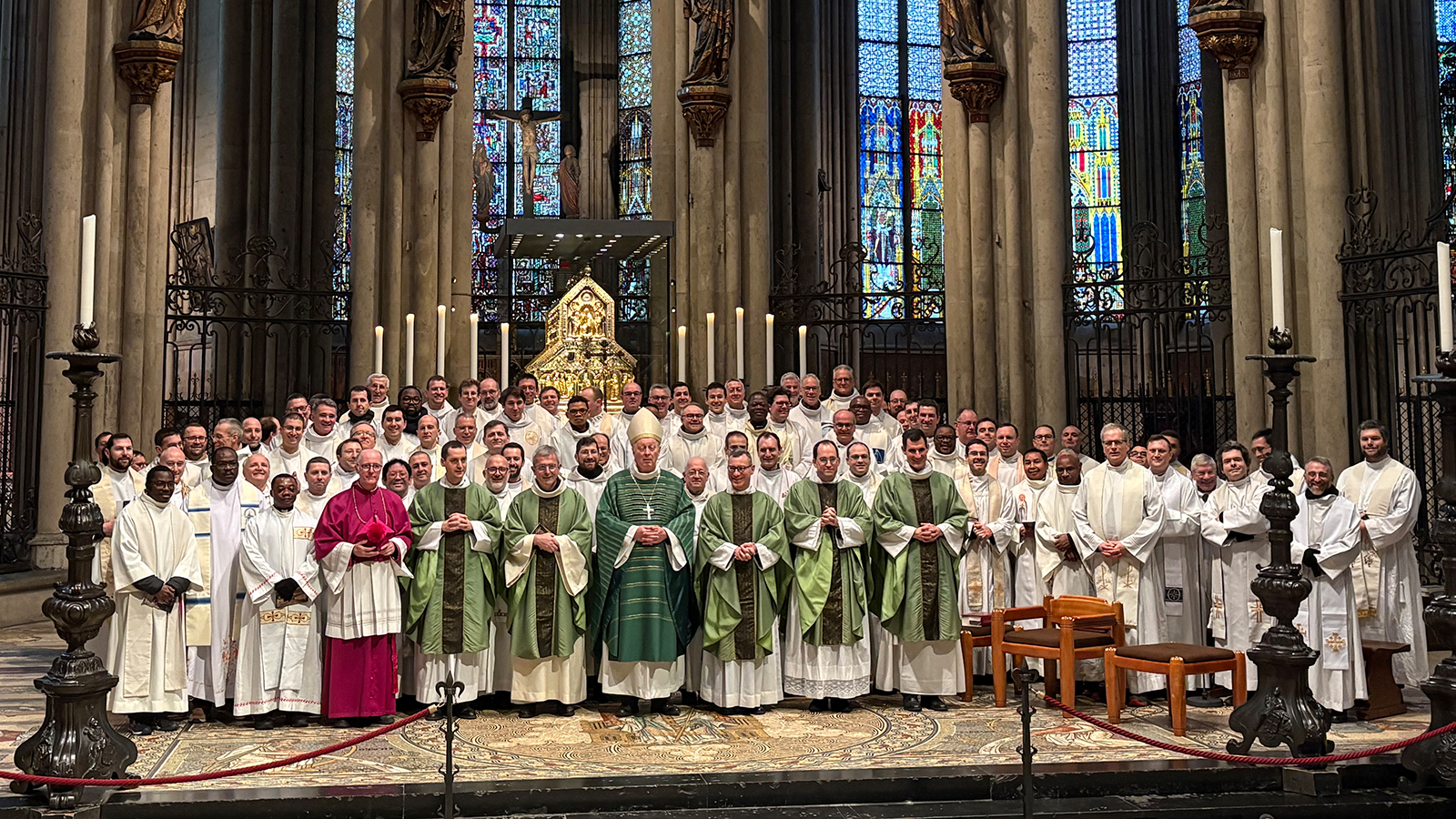 Voyage de Cohesion im Dom