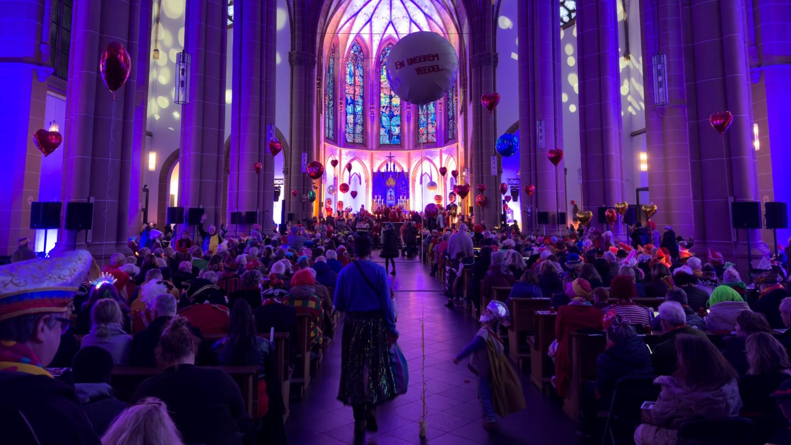 Fastelovendsgottesdienst 2026 St. Agnes Köln