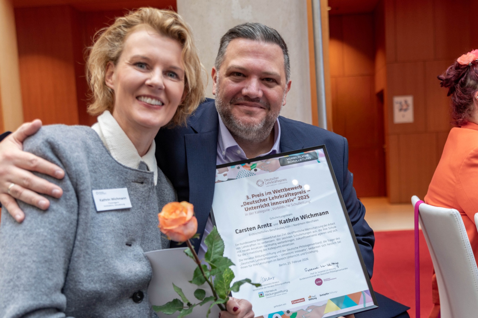 Kathrin Wichmann und Carsten Arntz