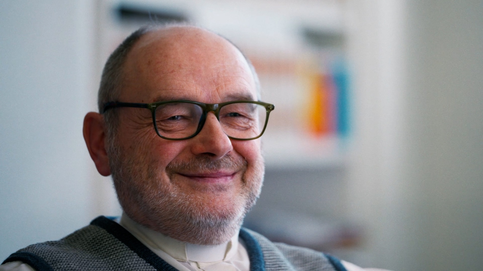 Pfarrer Wahlen hat Fabiane auf ihrem Weg begleitet.