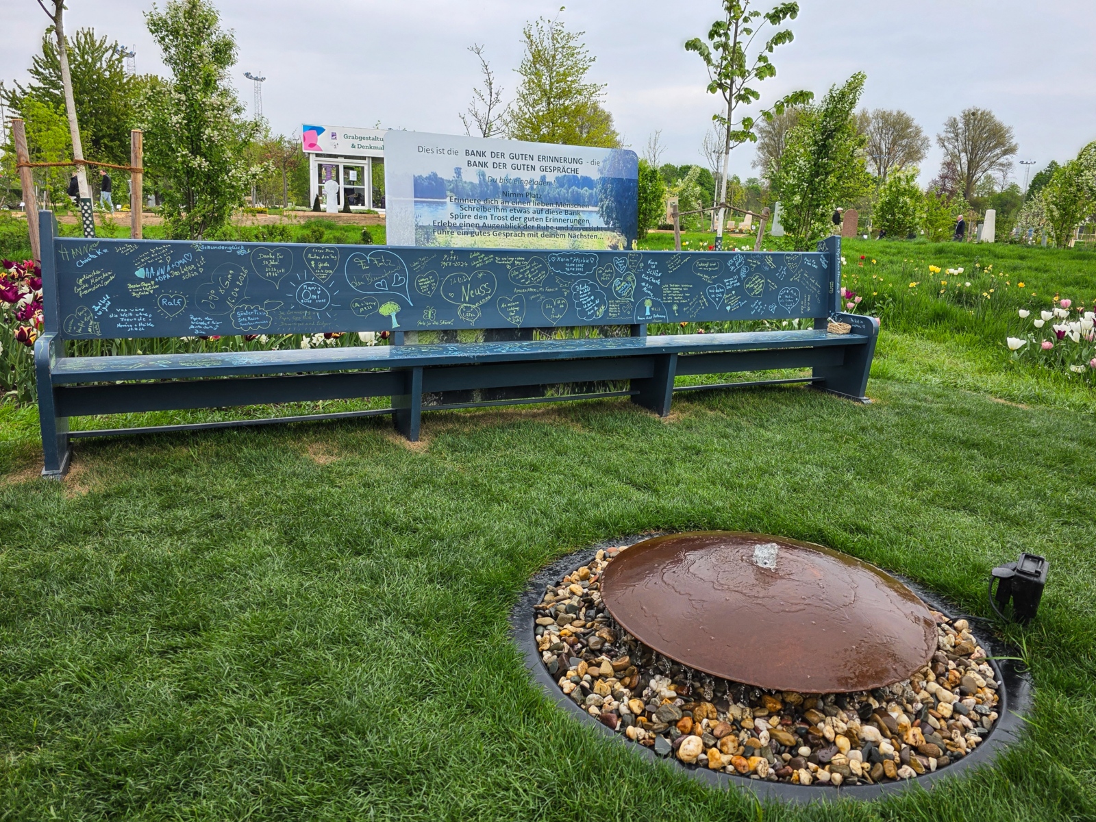 Am Samstag, 18. April 2026, feierte Weihbischof Steinhäuser den Eröffnungsgottesdienst in der Licht.Kirche auf der Landesgatenschau 2026 in Neuss.