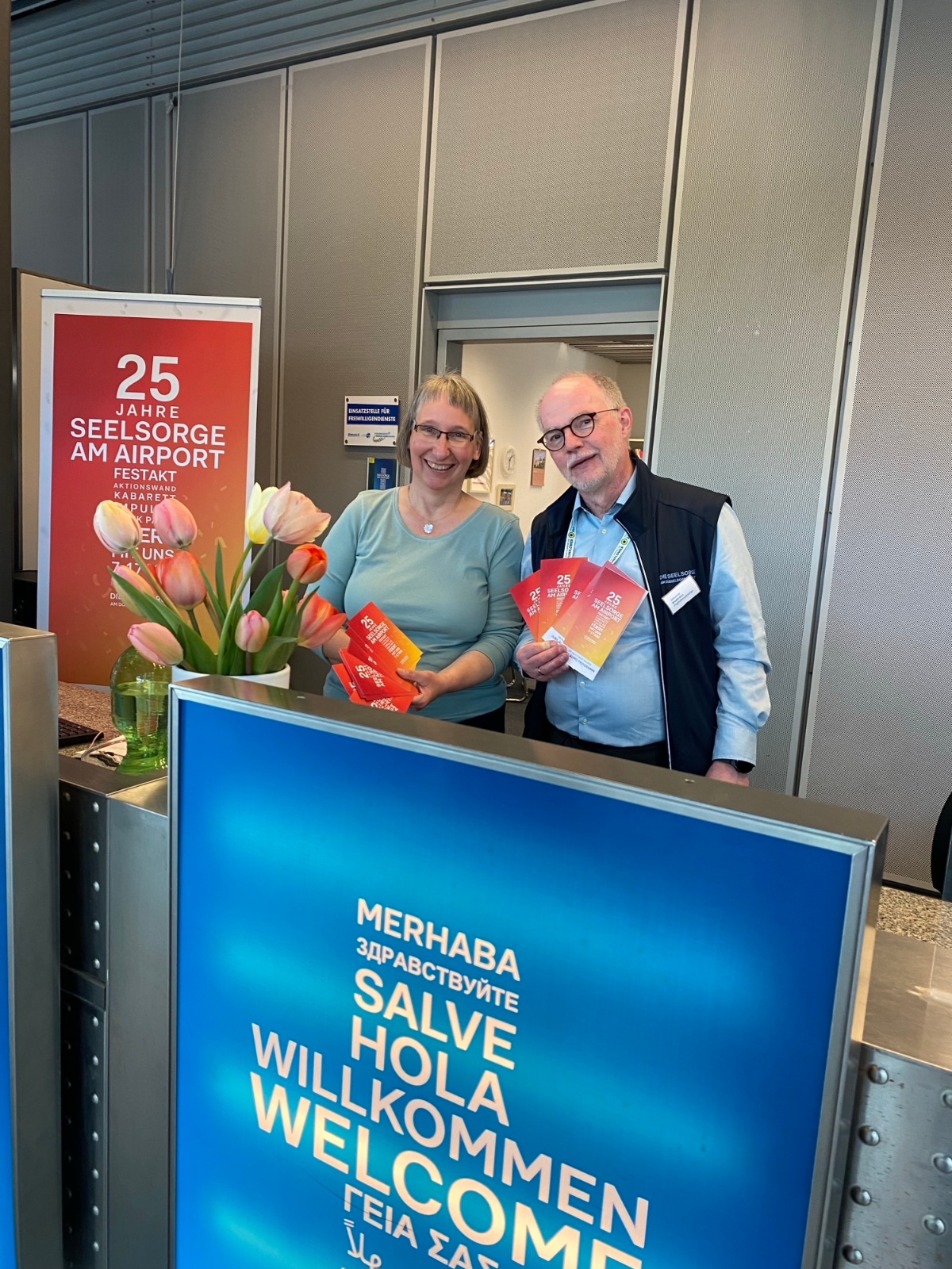 Das wird gefeiert: 25 Jahre Seelsorge