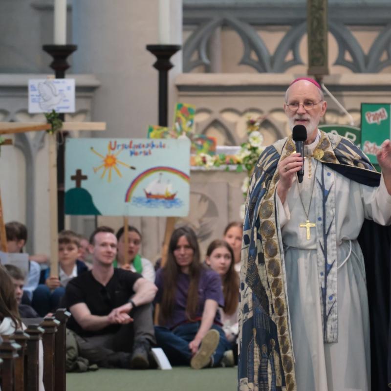 Auftakt, Gottesdienst mit Weihbischof Ansgar Puff