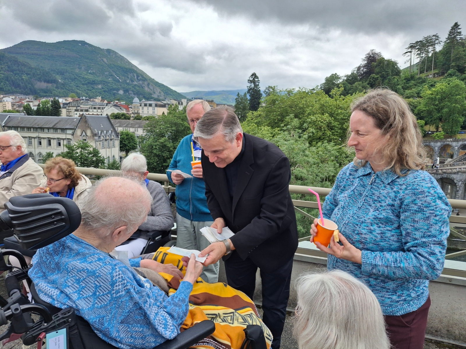 Stadtdechant Markus Hofmann ist die Pilgerreise ein besonderes Anliegen.