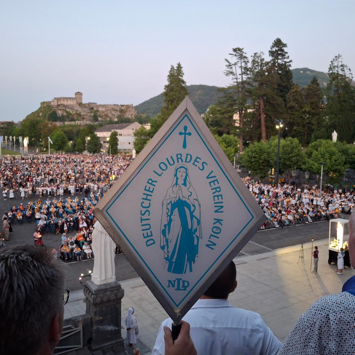 Pilgerreise nach Lourdes