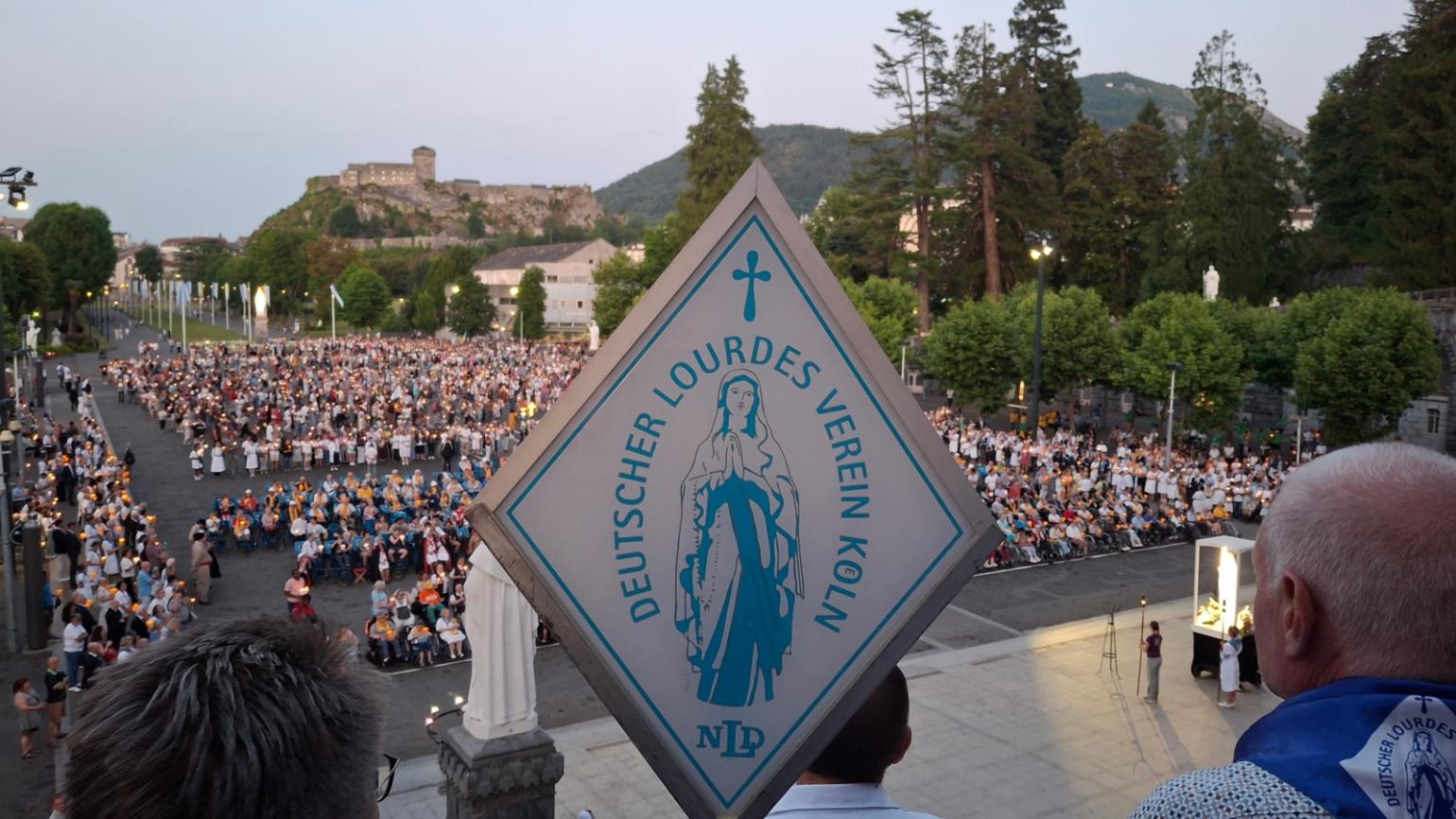 Pilgerreise nach Lourdes