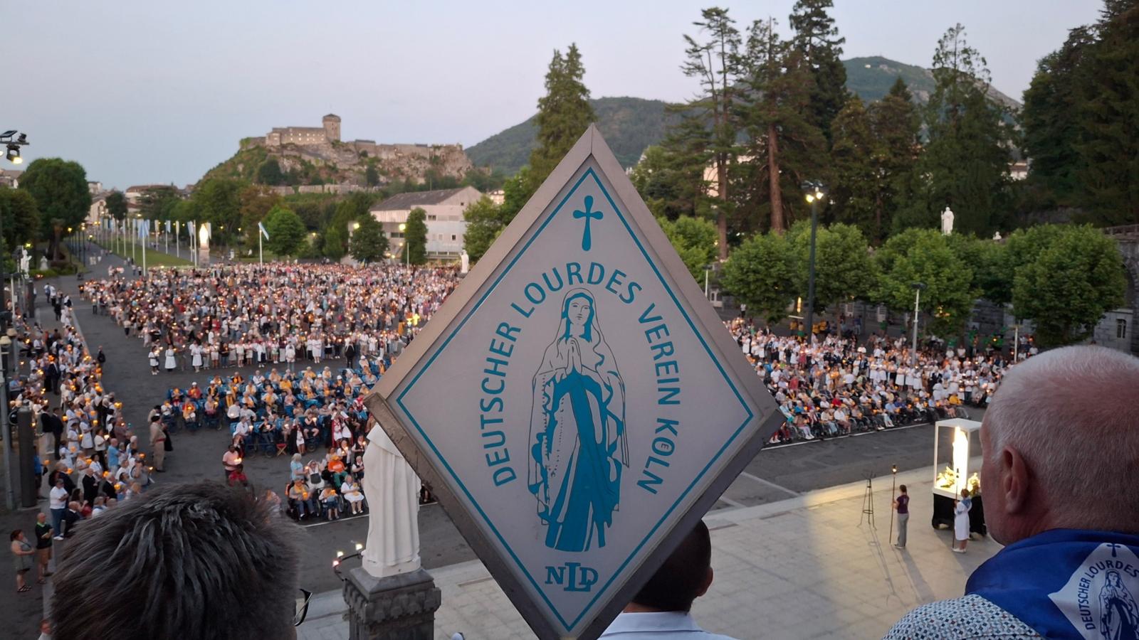 Pilgerreise nach Lourdes