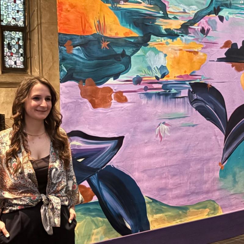 Vernissage Artist in Residence Awine Baresch