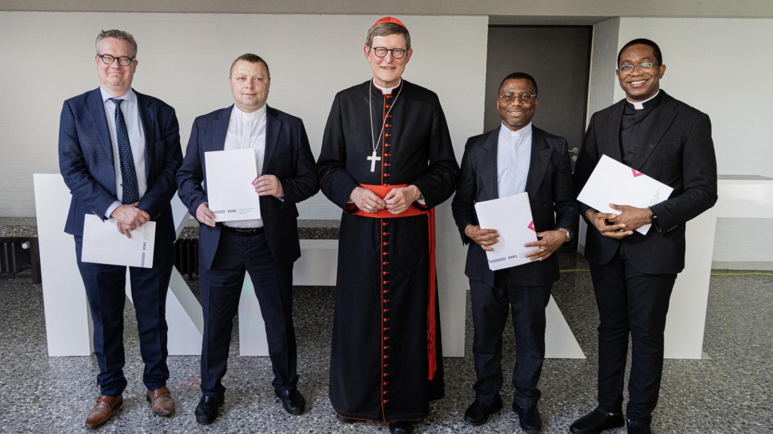 Promotionsfeier ausl. KHKT-Studenten vom 16.06.26