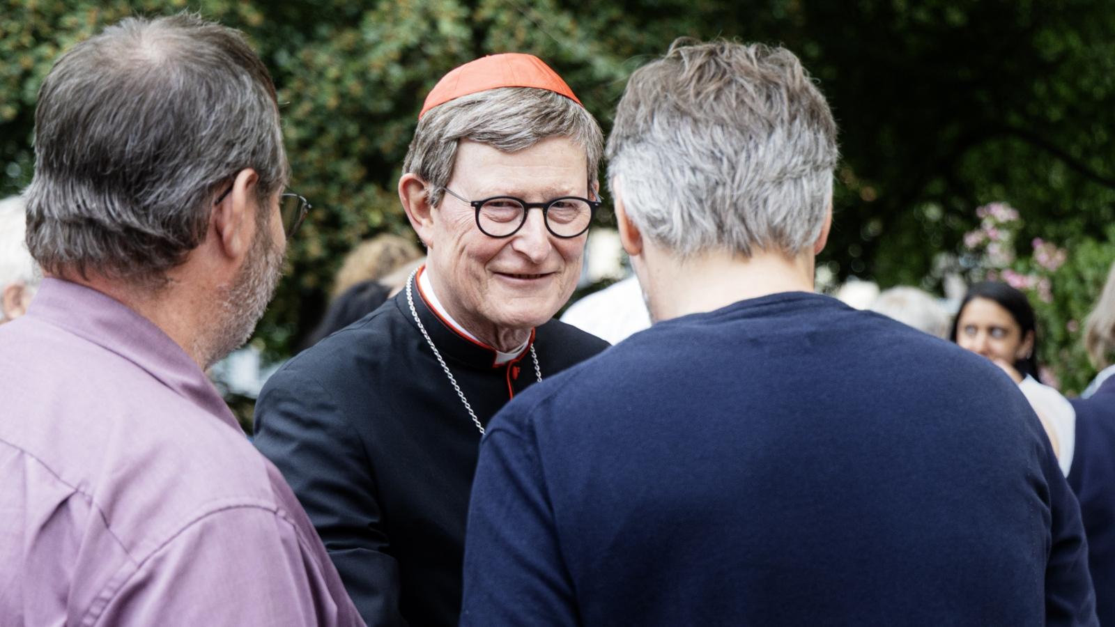 Messe und Treffen mit dem Kardinal am 08.07. in Wuppertal im Rahmen von Church Planting