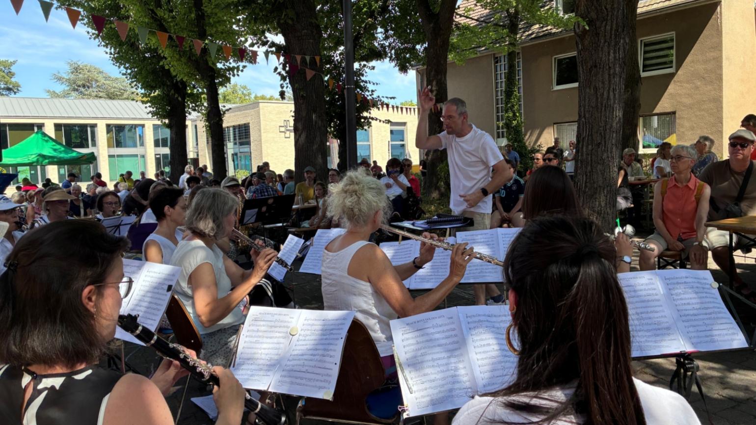 Rochus-Musikschule feiert 20 Jahre