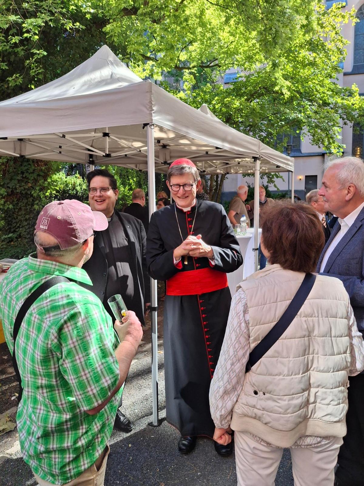 Glückwünsche an Kardinal Woelki zum 70. Geburtstag