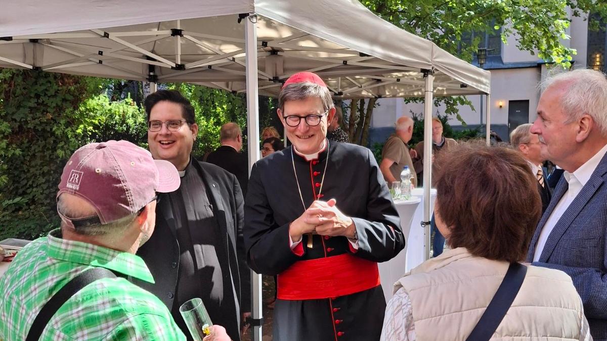 Glückwünsche an Kardinal Woelki zum 70. Geburtstag