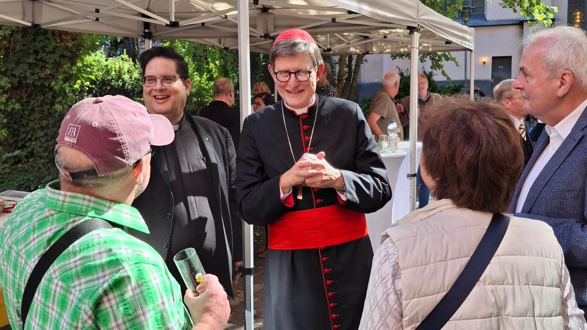 Glückwünsche an Kardinal Woelki zum 70. Geburtstag
