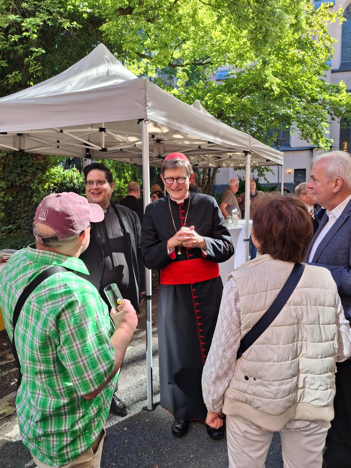Glückwünsche an Kardinal Woelki zum 70. Geburtstag
