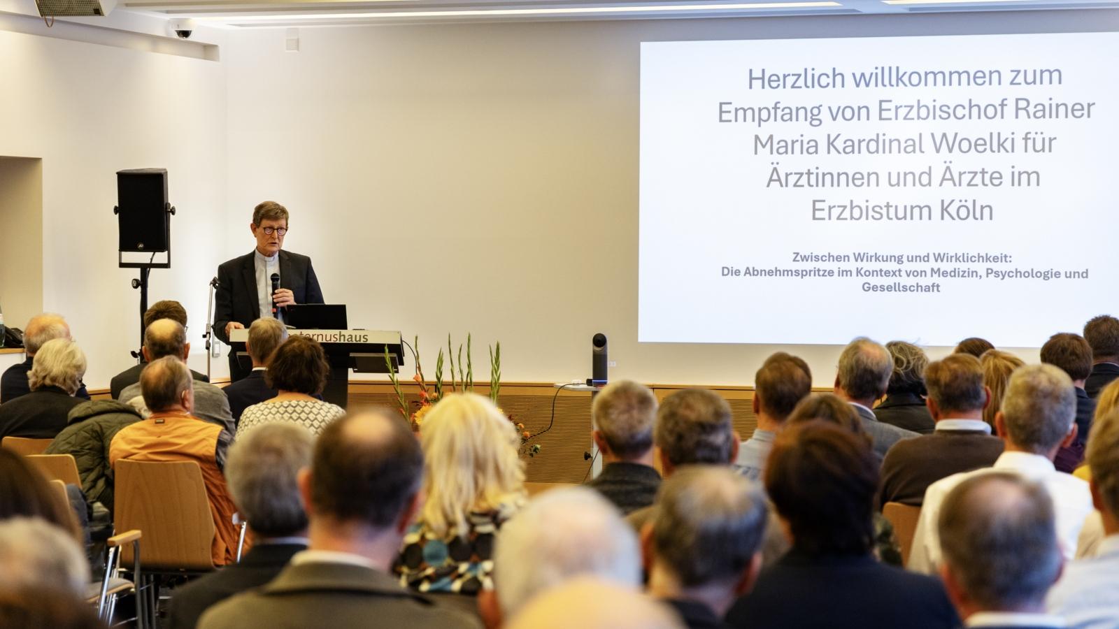 Ärzteempfang 2026 im Maternushaus