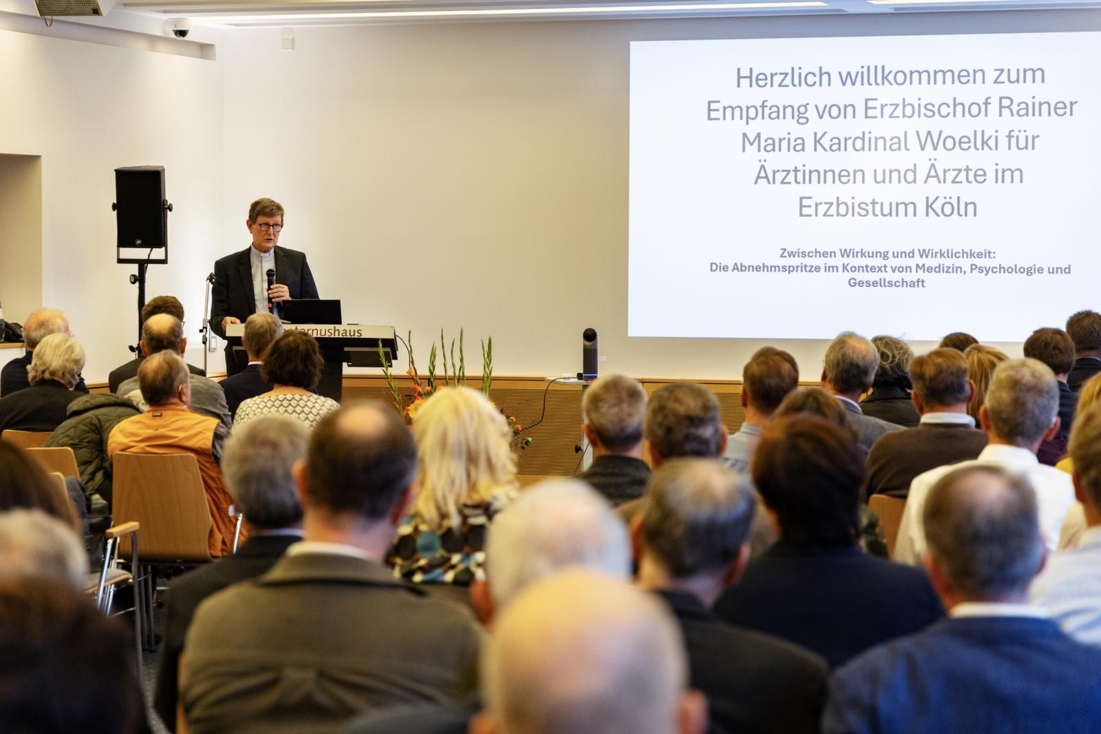 Ärzteempfang 2026 im Maternushaus