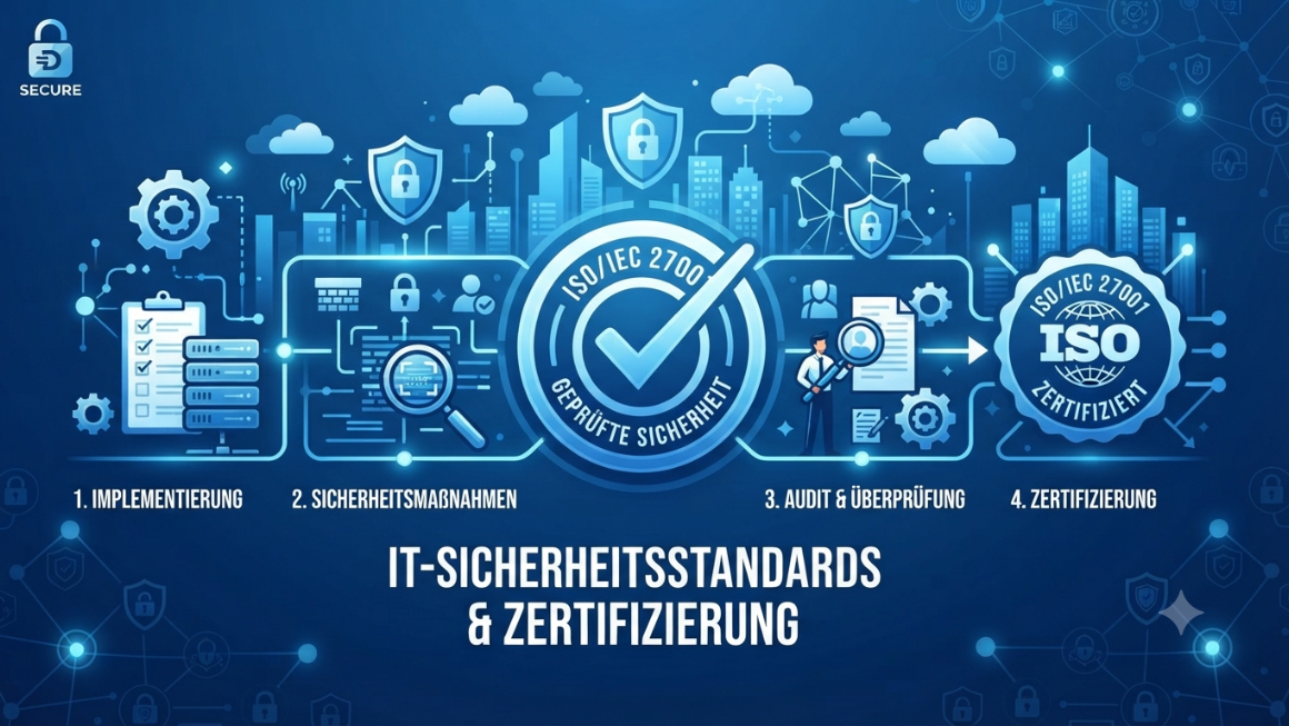 Erzbistum Köln erhält ISO-27001-Zertifizierung für Informationssicherheit
