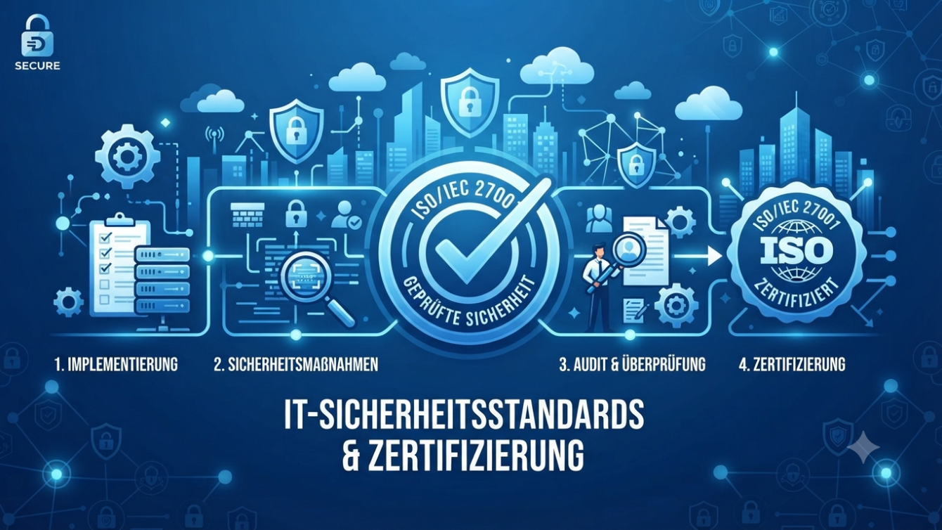 Erzbistum Köln erhält ISO-27001-Zertifizierung für Informationssicherheit