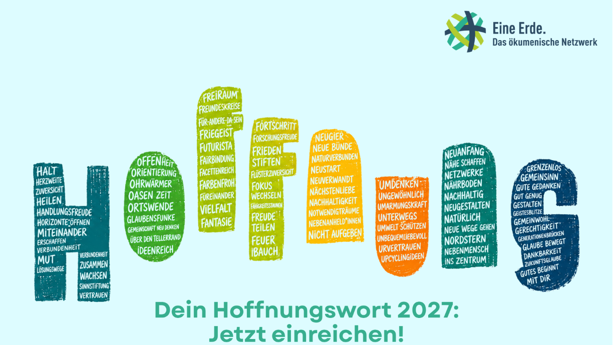 Aktion Hoffnungswort 2027