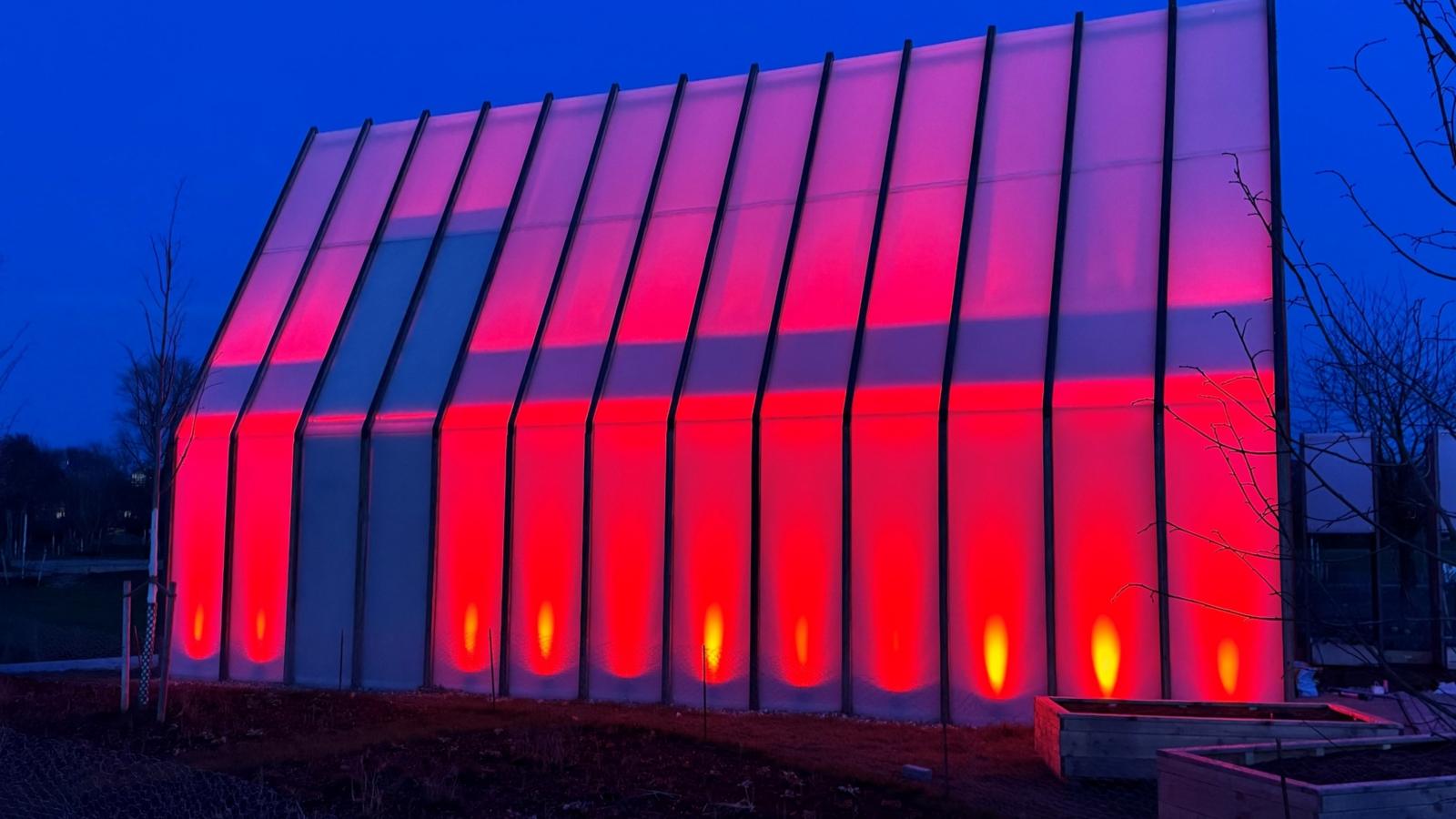 Licht.Kirche Landesgartenschau Neuss