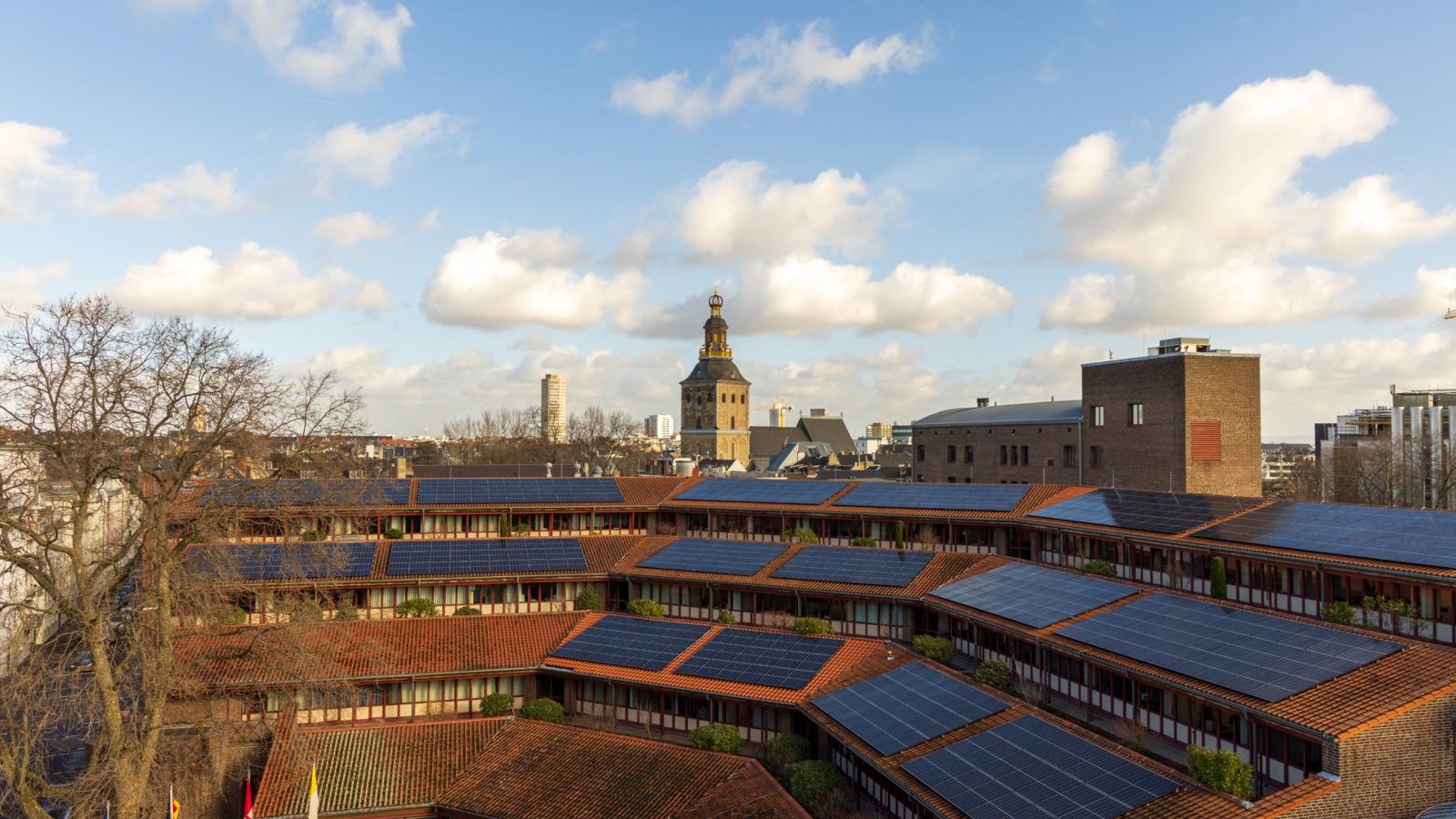Photovoltaikanlage Maternushaus