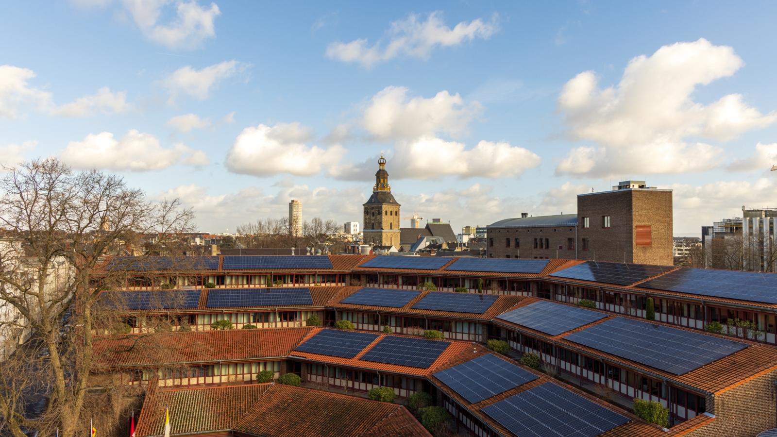 Photovoltaikanlage Maternushaus