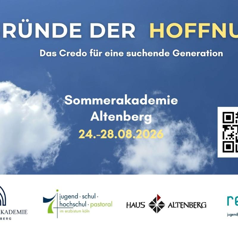 Gründe der Hoffnung