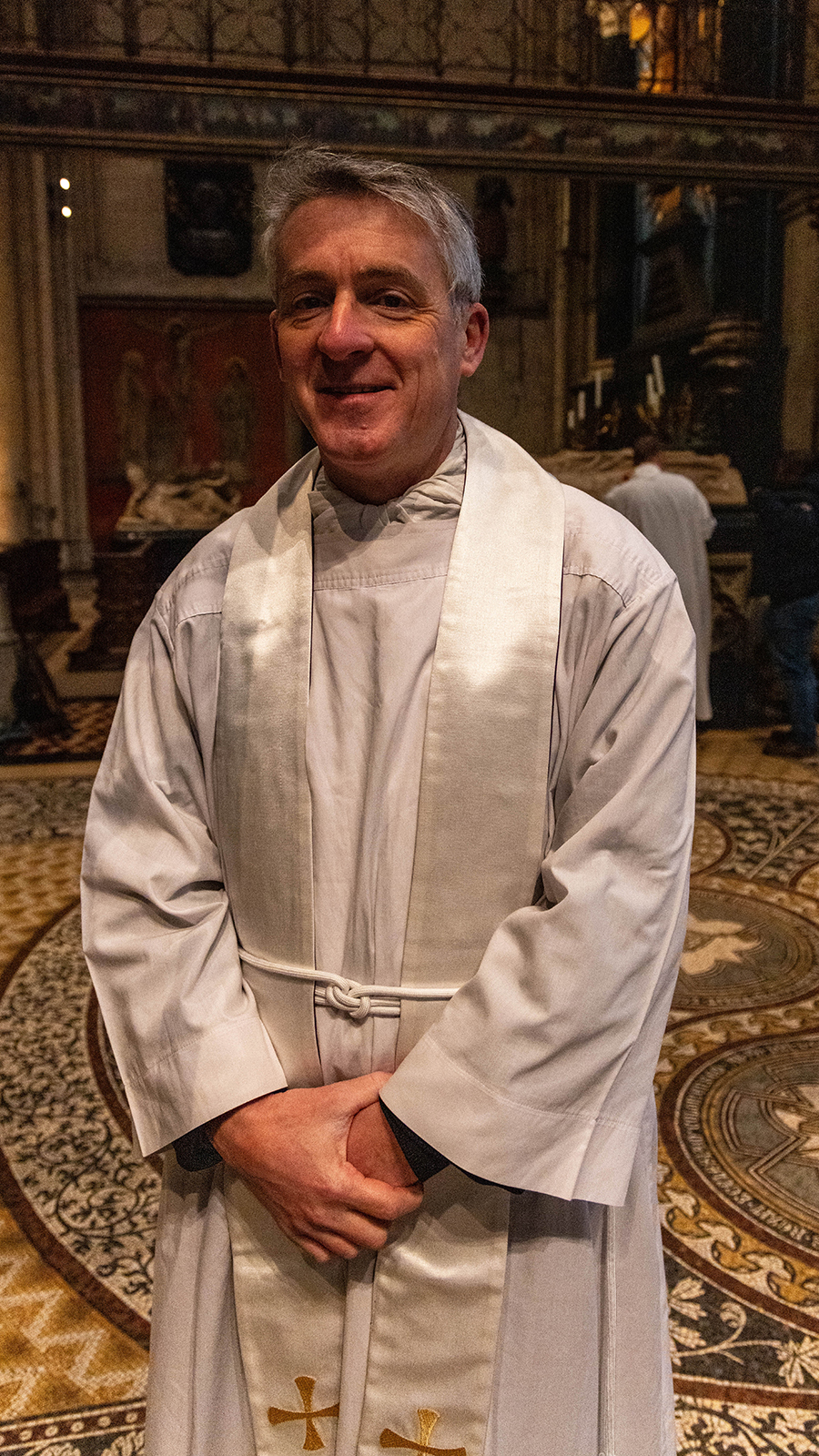 Pasteur Pierre Amar, Pfarrei Saint-Symphorien, Versailles, im Kölner Dom, 29.01.26