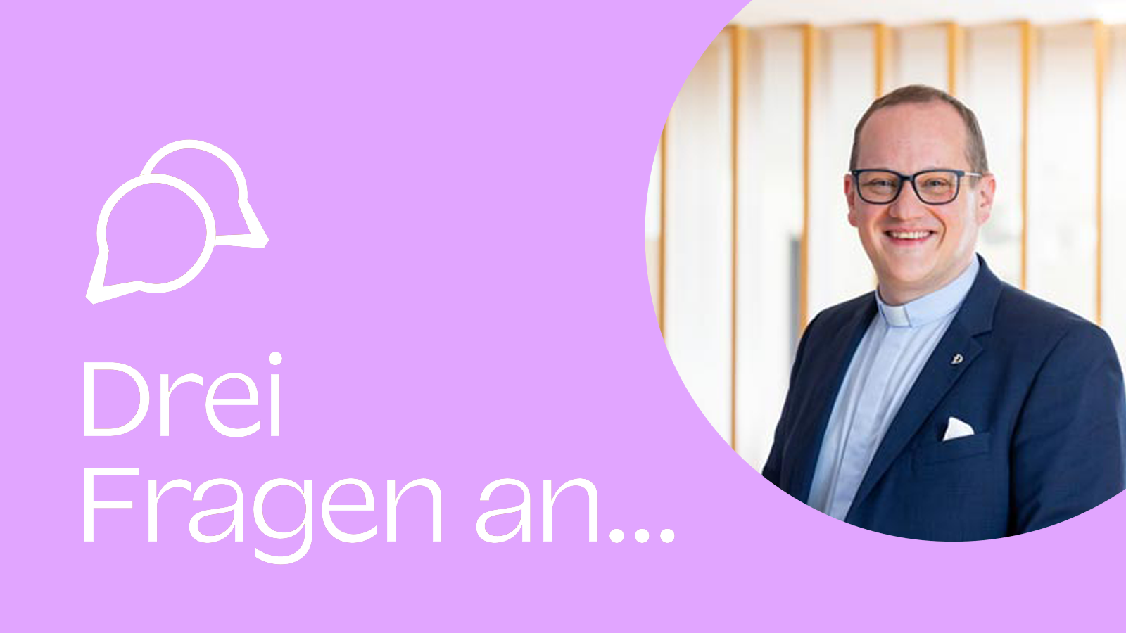 Drei Fragen an Julius Teders