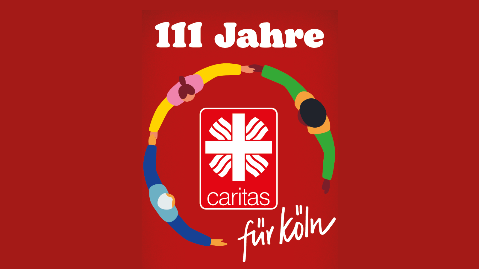 Logo 111 Jahre Caritas Köln