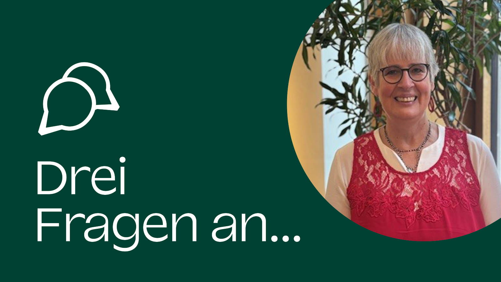 Drei Fragen an Brigitte Boden