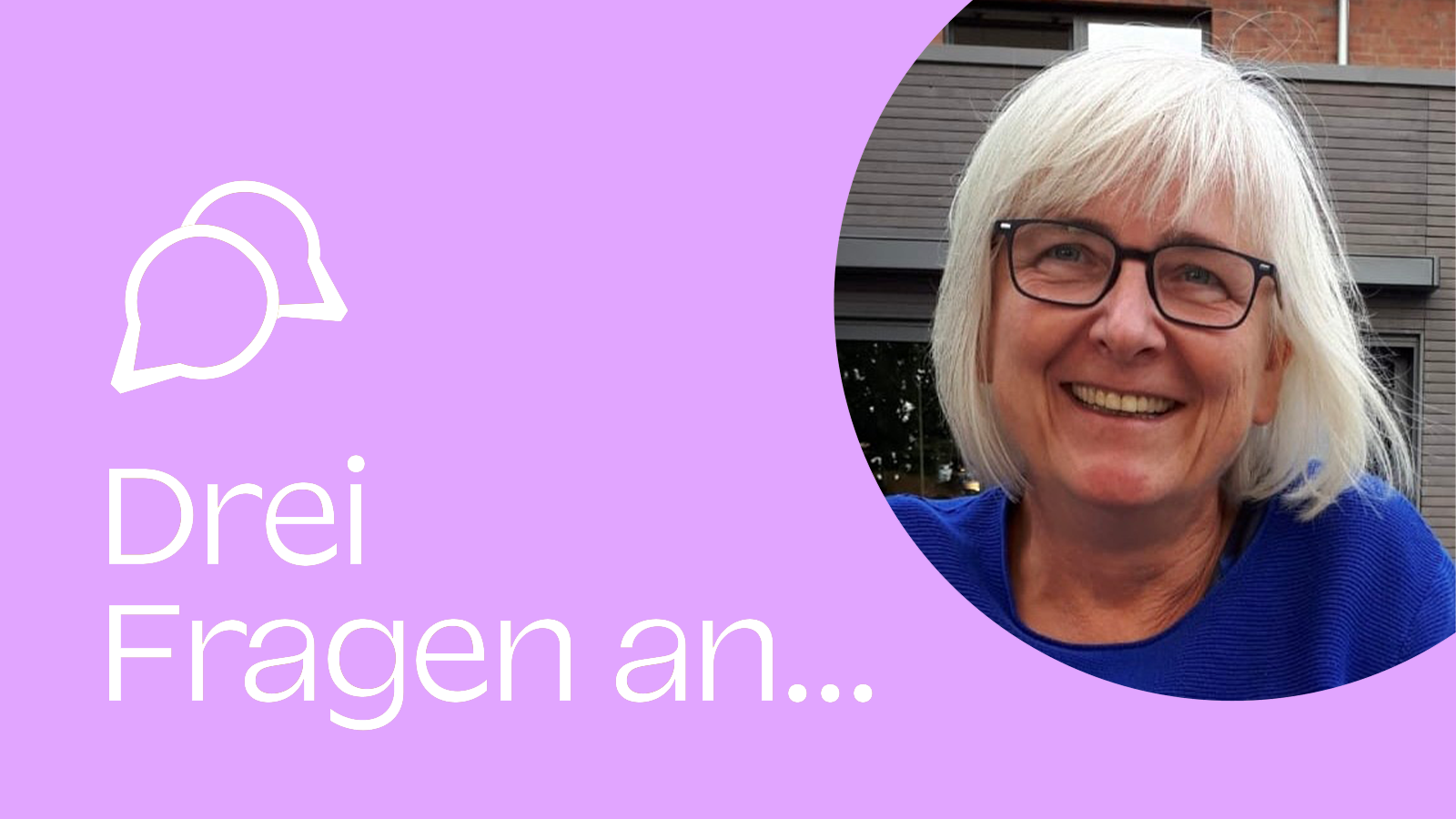 Drei Fragen an Lisa Schmidt