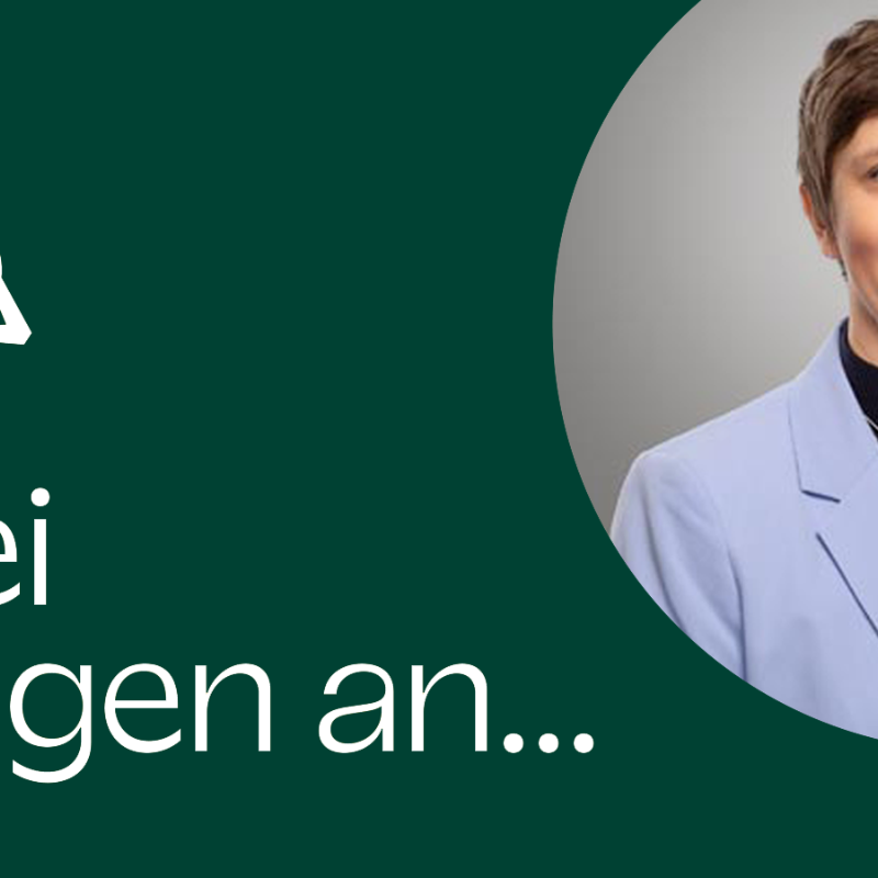 Drei Fragen an... Anita Borchers