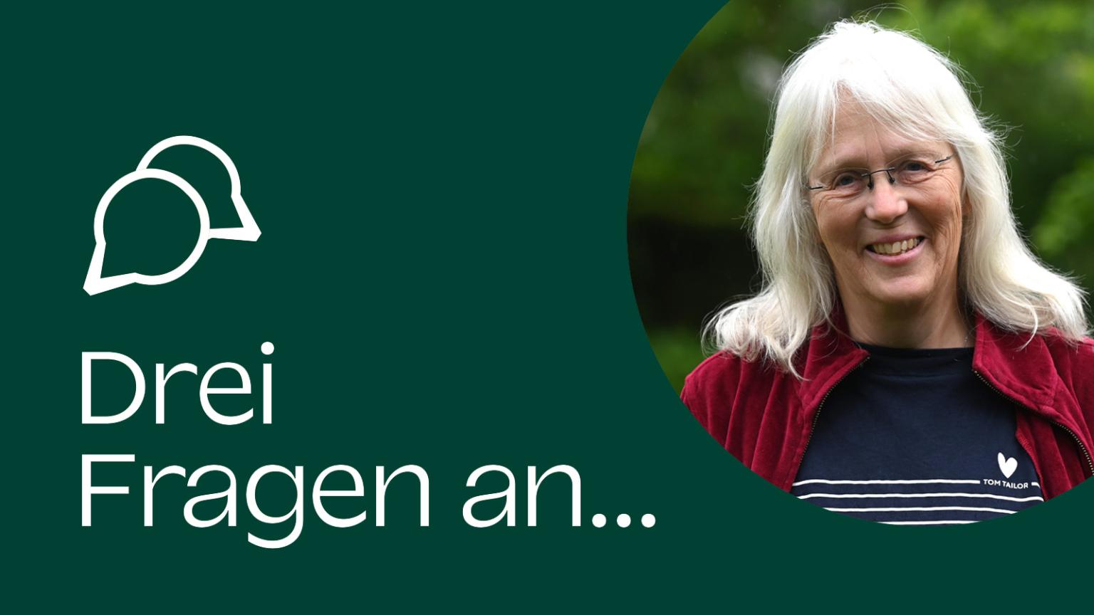 3 Fragen an: Ursula Pies