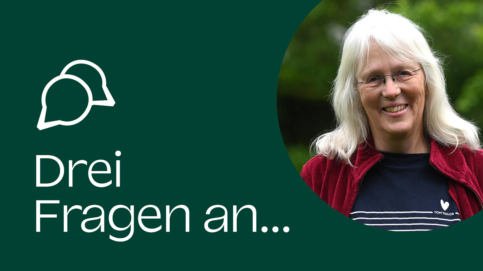 3 Fragen an: Ursula Pies