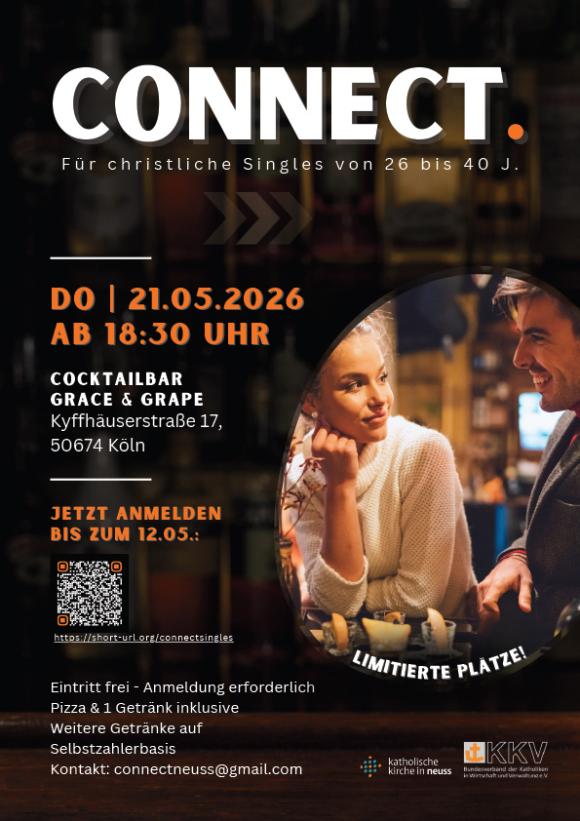 Plakat 'Connect.'