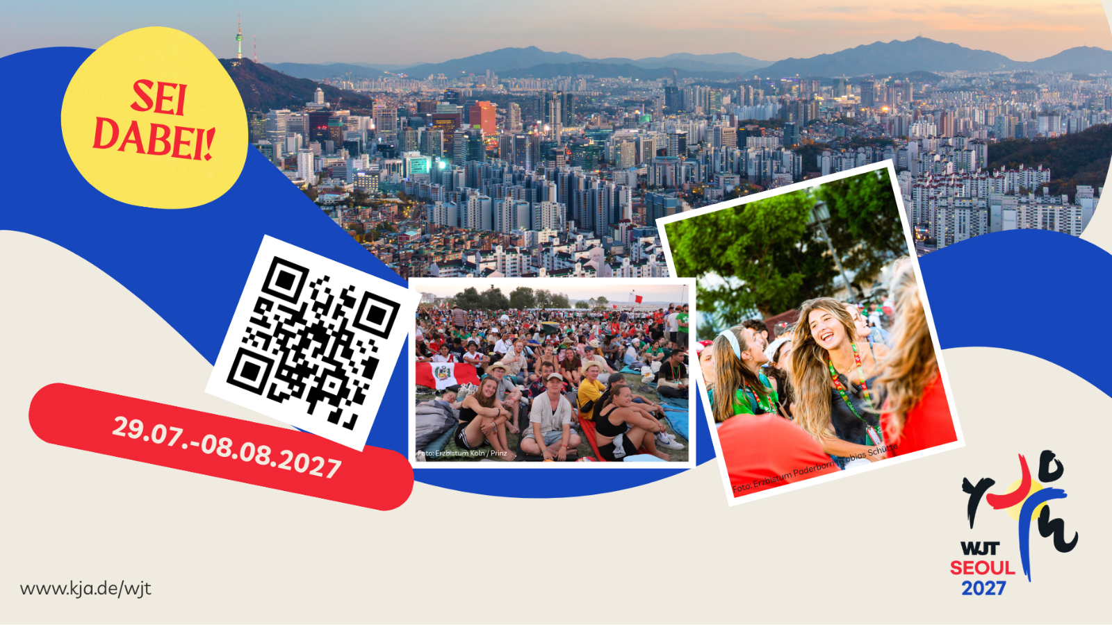 Sei dabei beim WJT 2027 in Seoul.
