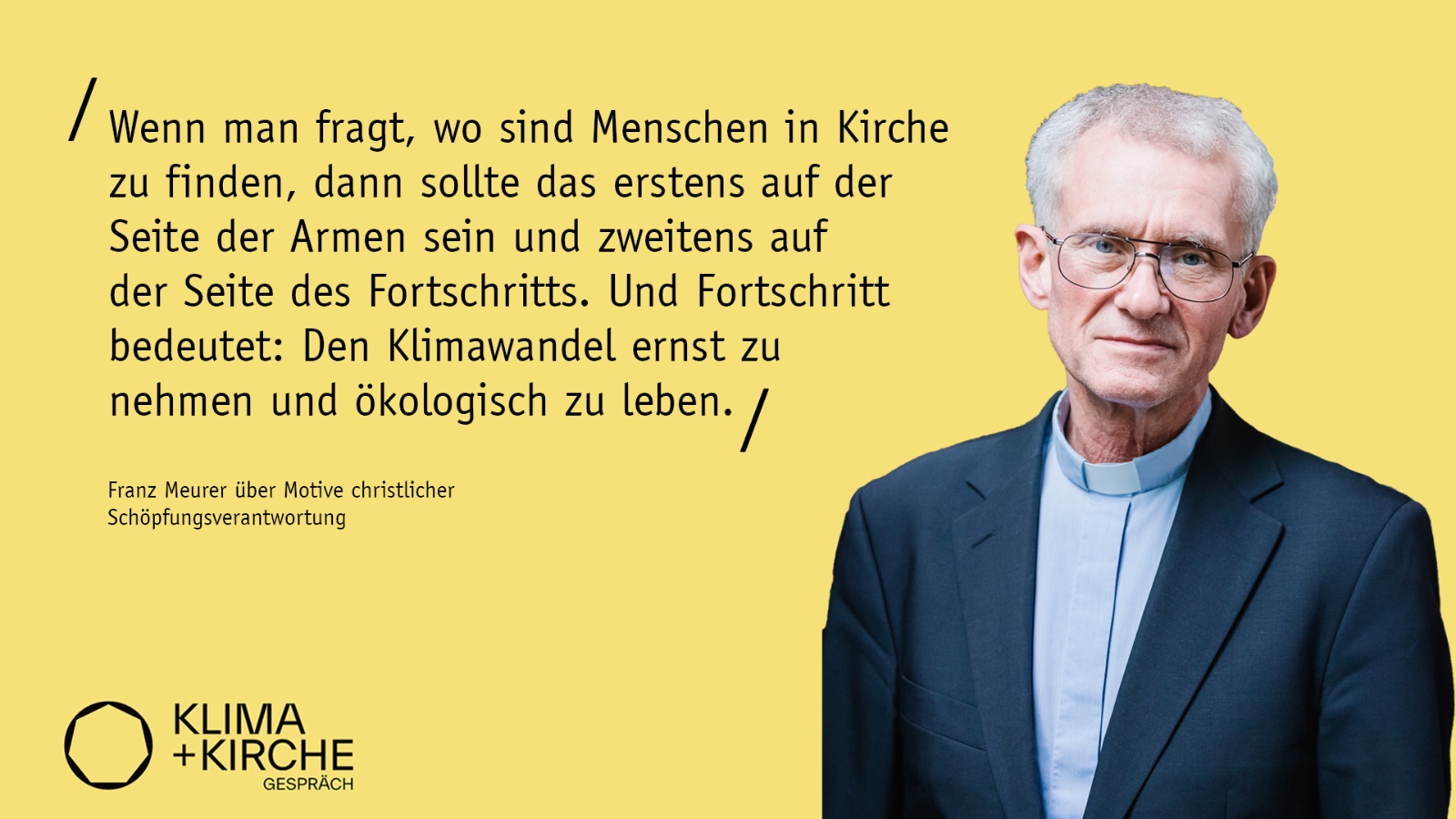 Zu Gast im Klima Kirche-Podcast: Pfarrer Meurer