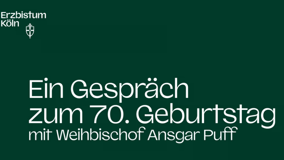Bild Podcast Weihbischof Puff 70. Geburtstag