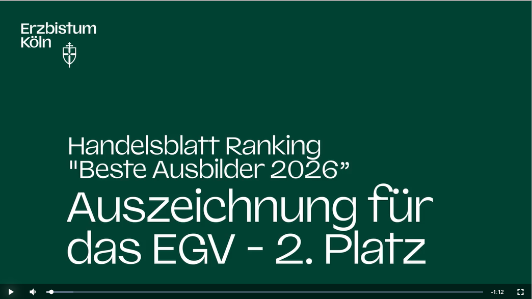 Auszeichnung für das EGV