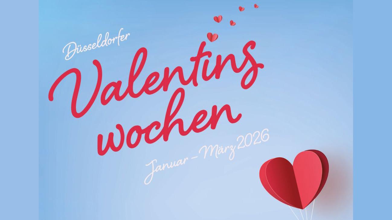 Poster Düsseldorfer Valentinswochen