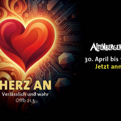 Logo und Jahresmotto des Altenberger Lichts 2026