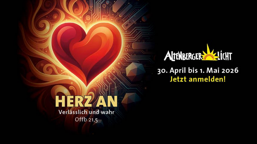 Logo und Jahresmotto des Altenberger Lichts 2026