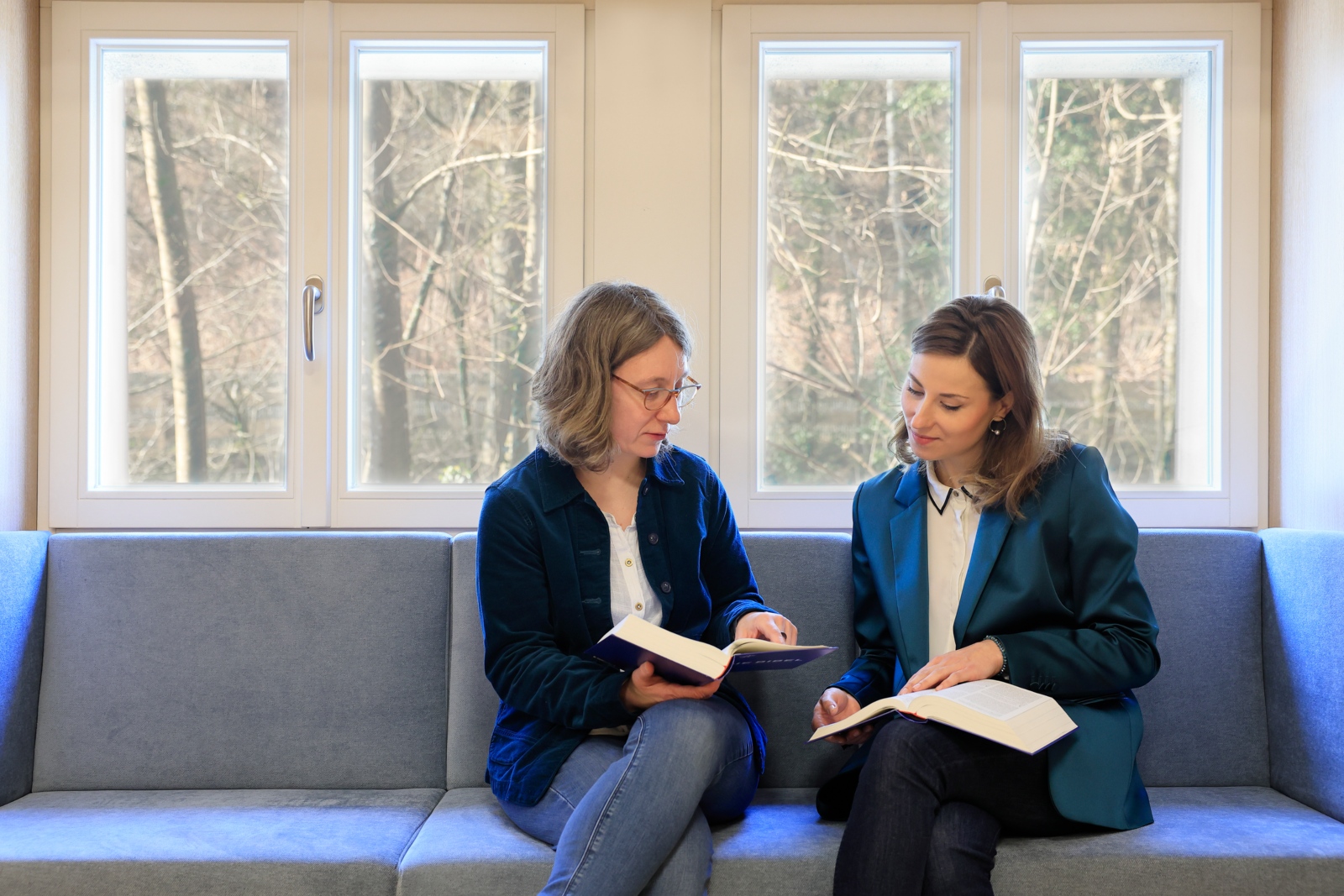 Bibelreferentinnen Miriam Pawlak und Dr. Christiane Wüste