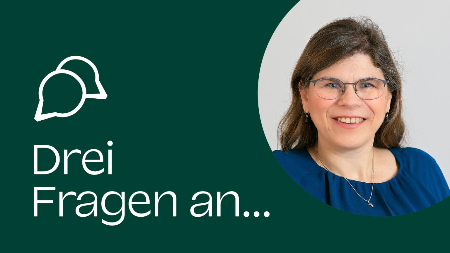 Drei Fragen an: Marianne Bauer