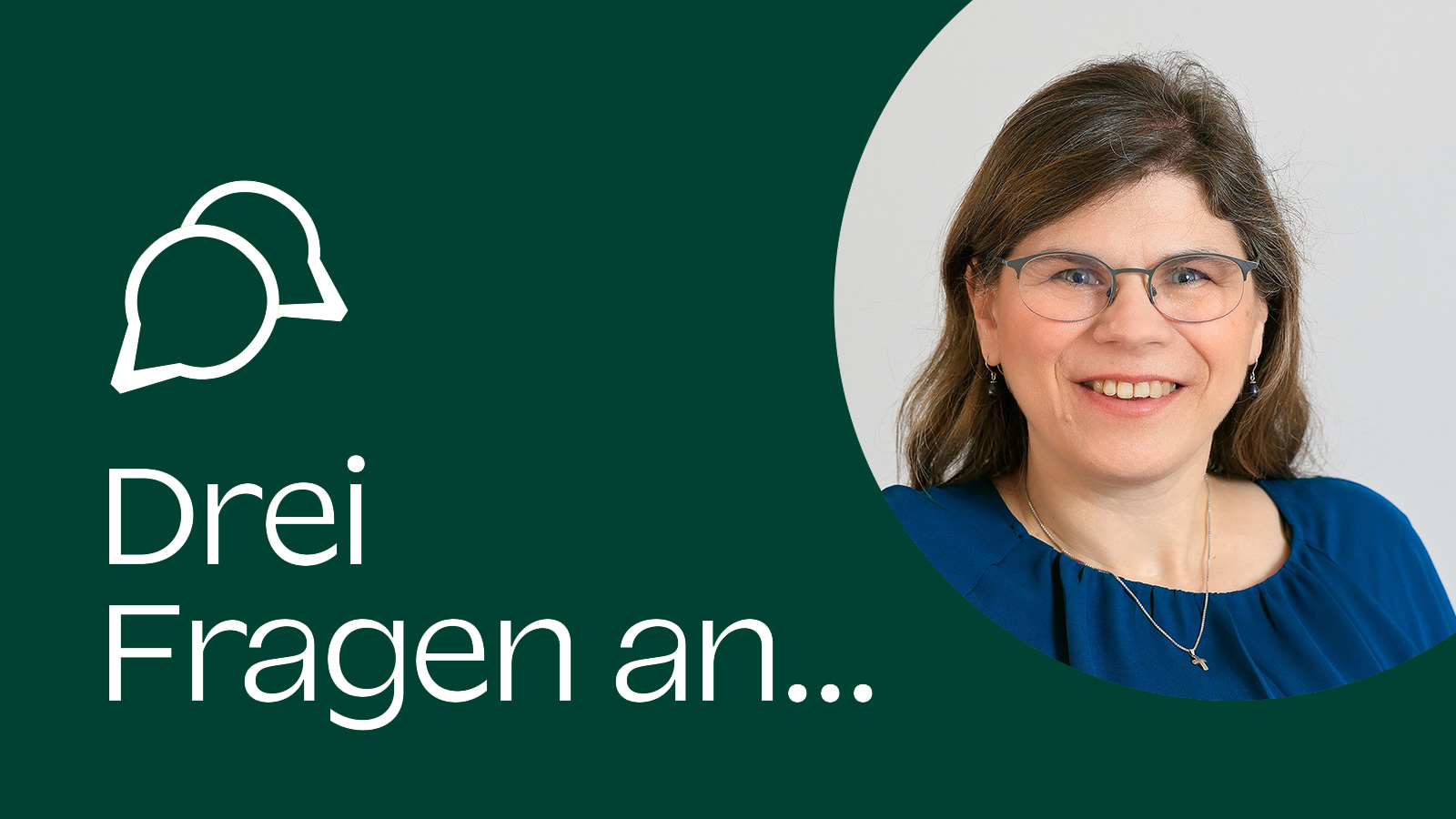 Drei Fragen an: Marianne Bauer