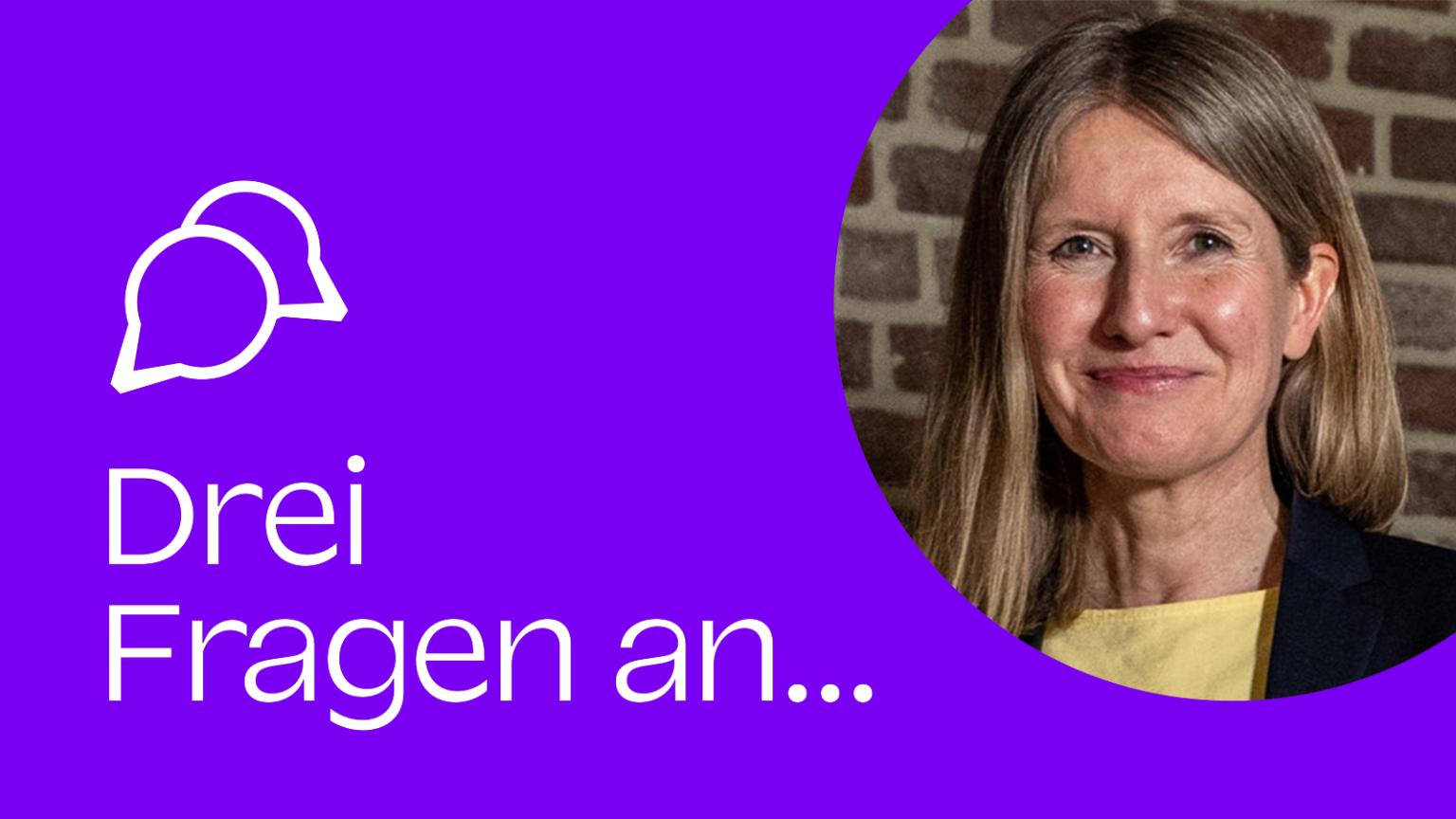 Drei Fragen an: Andrea Beckers