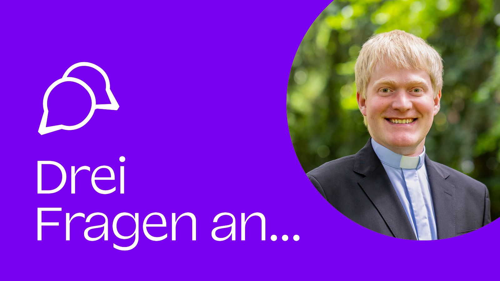 Drei Fragen an... Thomas Backsmann