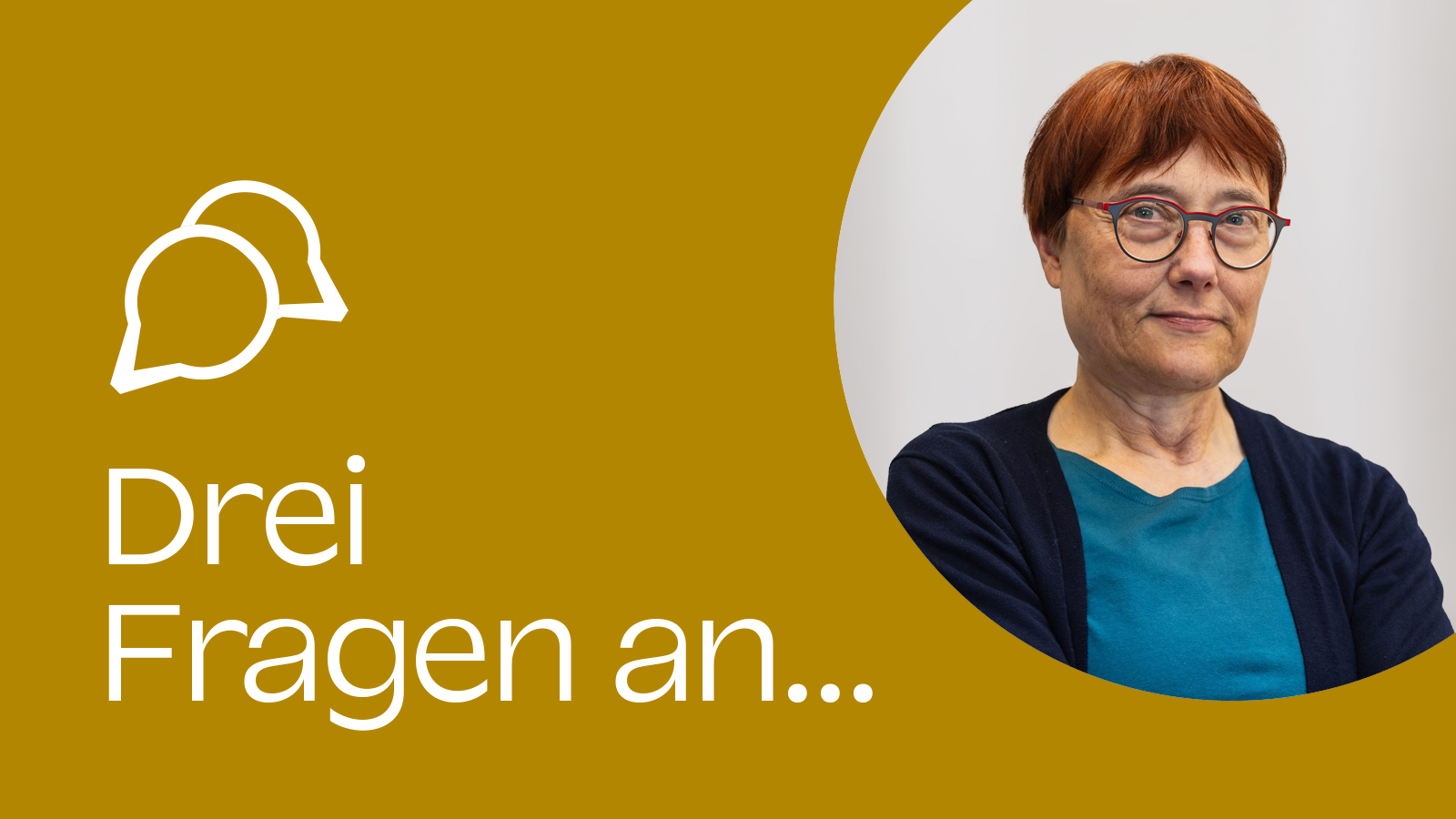 Drei Fragen an... Sabine Fürst-Zehnpfennig